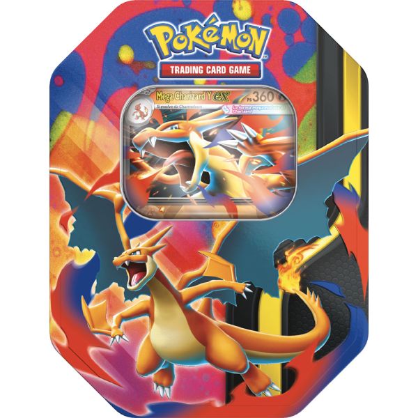 Mega Charizard X/Y ex - Tin da Collezione (ITA) prevendita