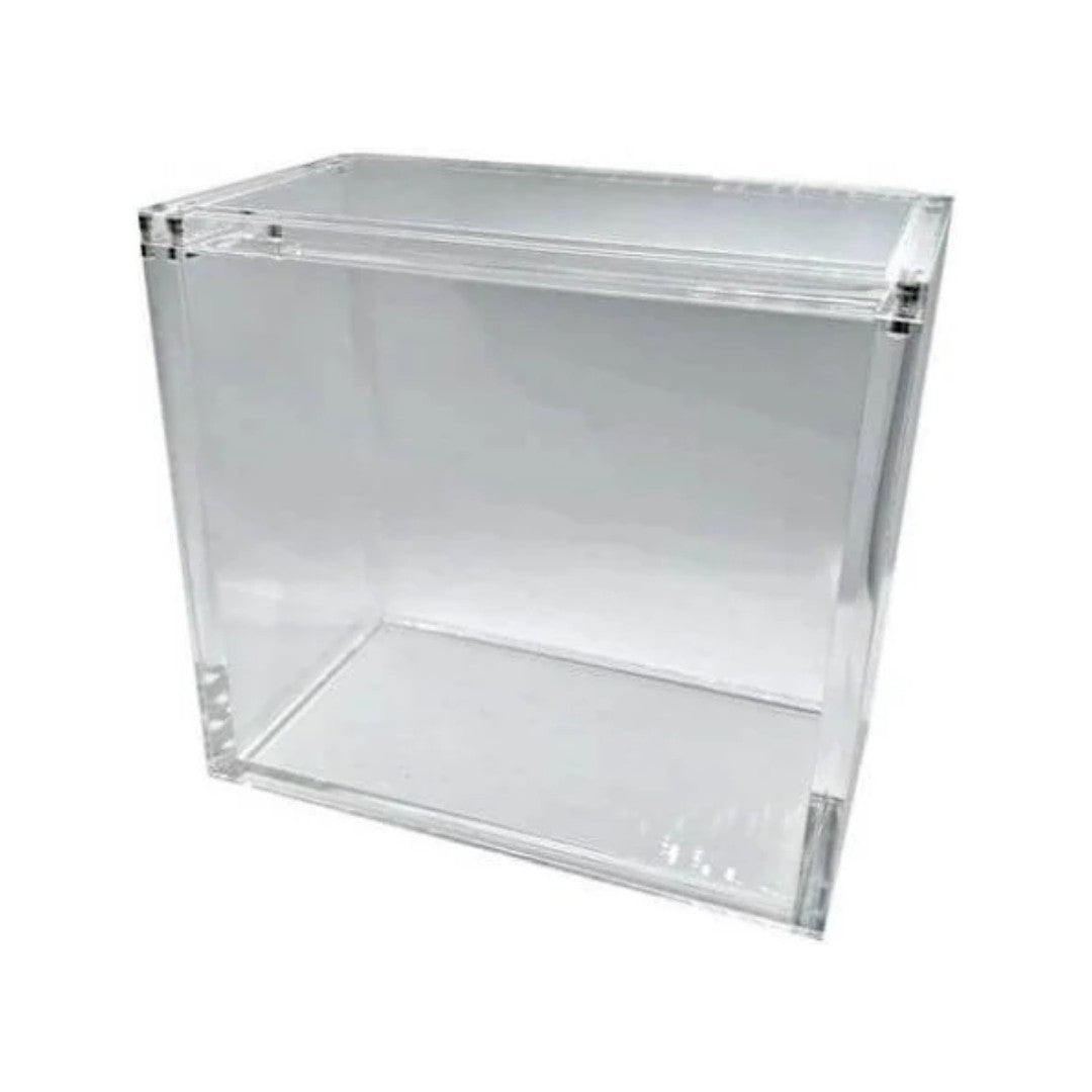 Box Case Protettivo Magnetico in Plexiglass per ETB- Accessori Carte Collezionabili