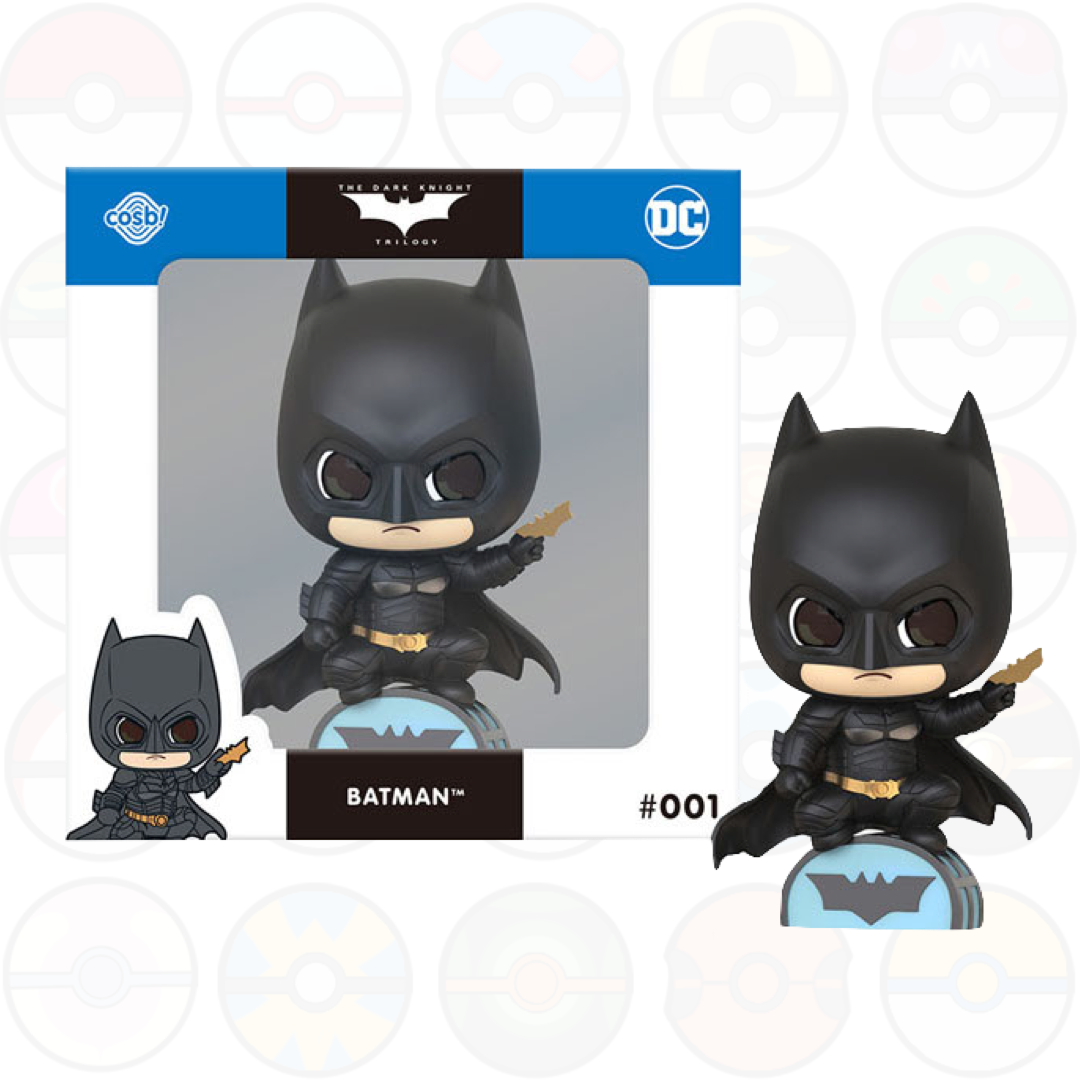 COSBI - La Trilogia del Cavaliere Oscuro - Mini Figure Batman 8 Cm