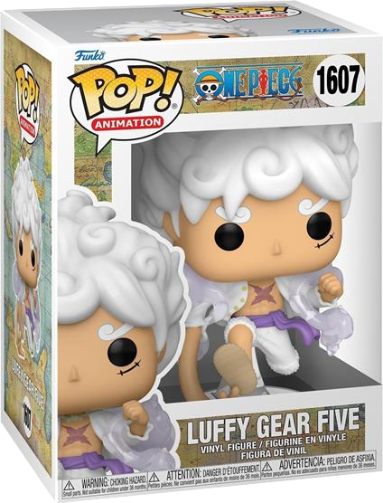 FUNKO POP LUFFY GEAR FIVE - One Piece- OP5 con possibilità di CHASE