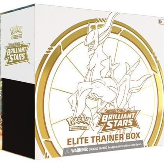Brilliant Stars pokemon center - Set Allenatore Fuoriclasse / Elite Trainer Box (ENG)