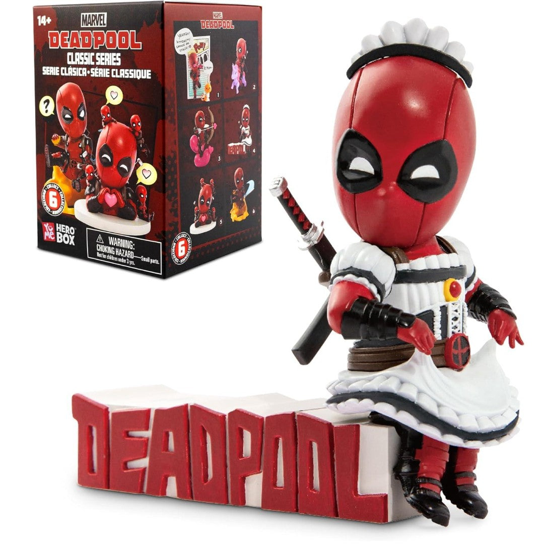 MARVEL-YuMe Deadpool Hero Box Classic Series