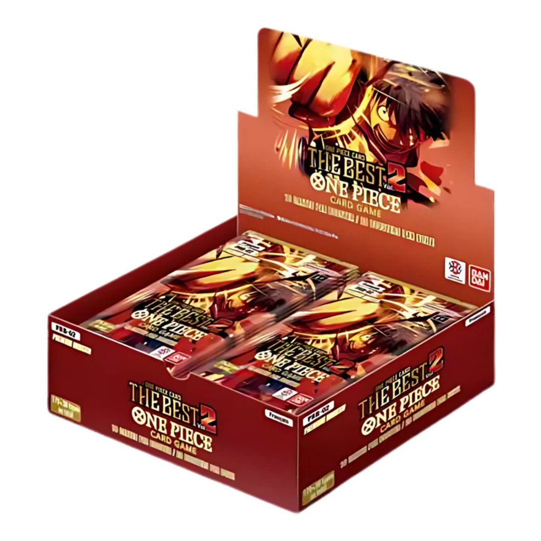 One Piece TCG Premium Booster Box PRB-02 (ENG) preordine
