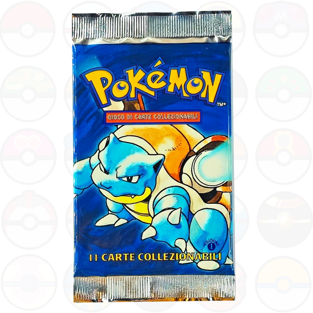 Pacchetto Pokemon Set Base