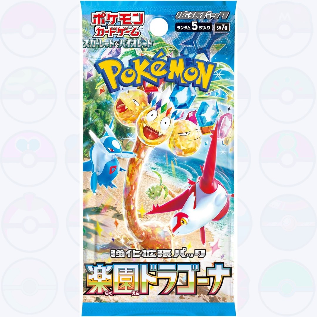 Pokemon Expansion Pack - Paradise Dragona-Display JAP