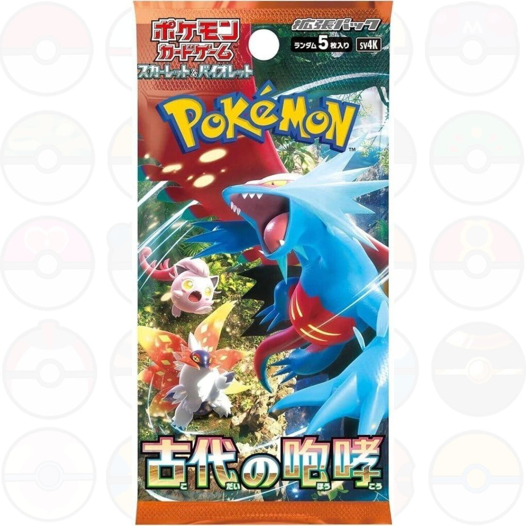Pokemon Expansion Pack Ancient Roar Box Jap