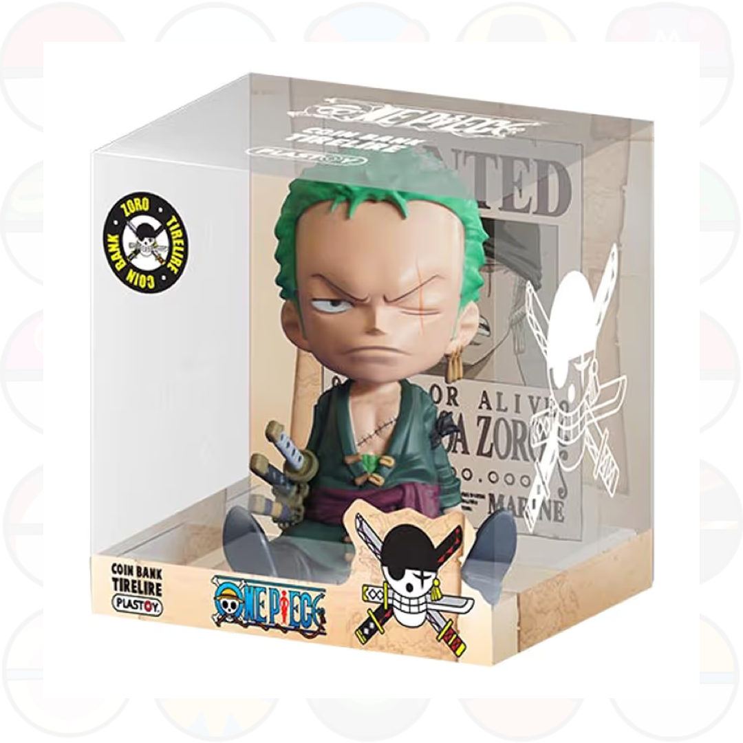 Salvadanaio One Piece Zoro