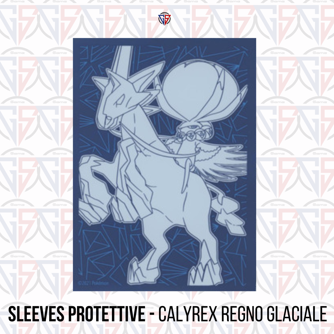 Sleeves Calyrex Regno Glaciale - Accessori