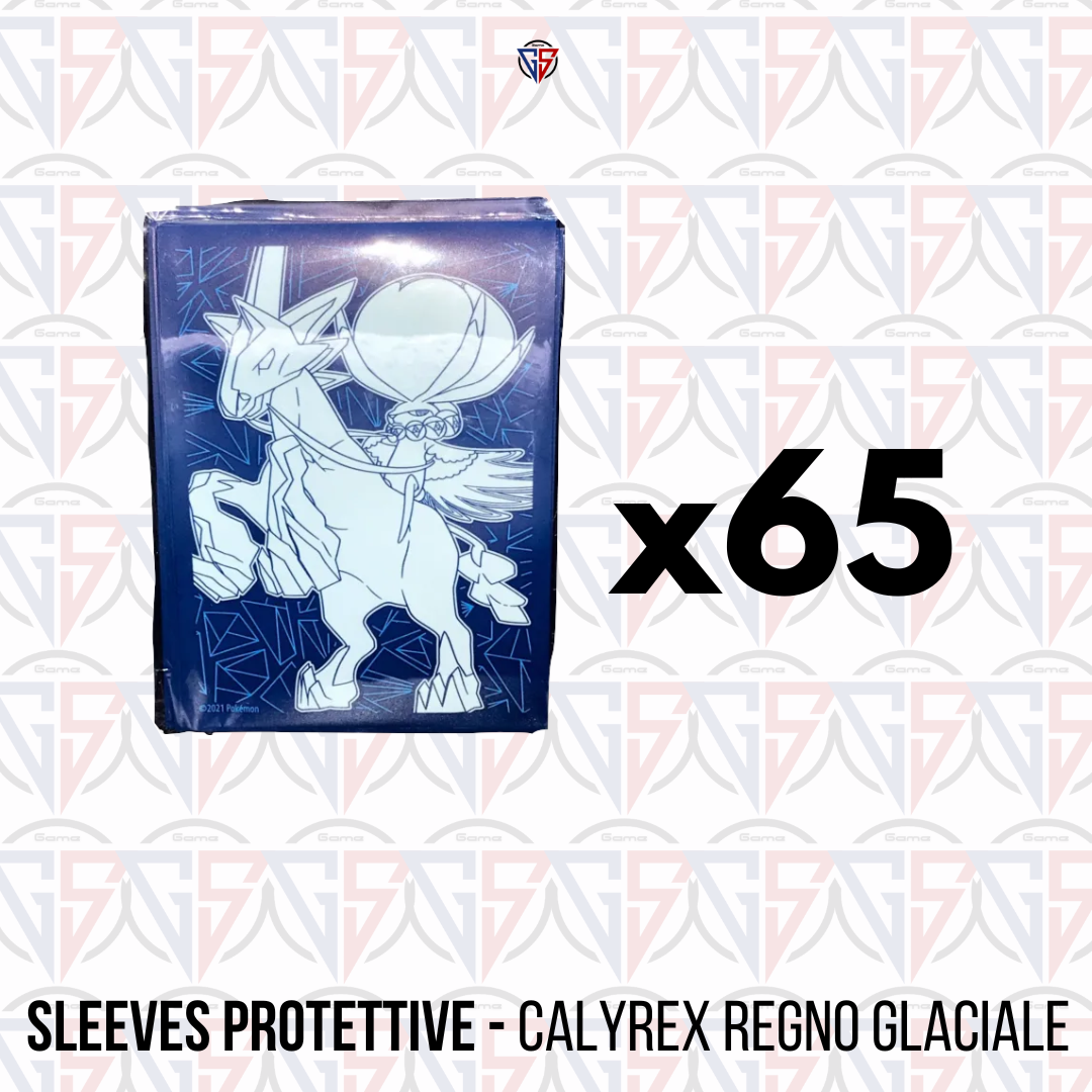 Sleeves Calyrex Regno Glaciale - Accessori