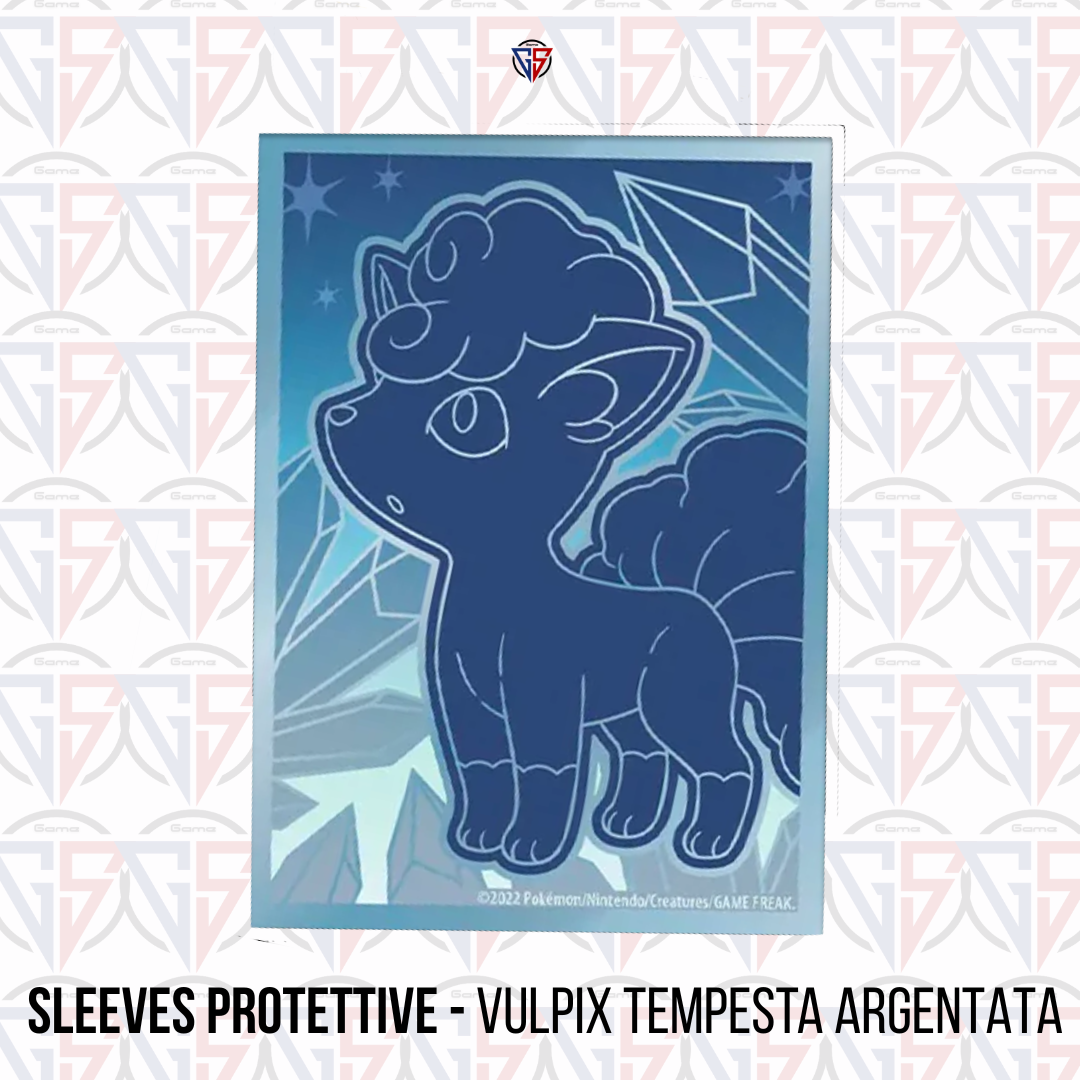 Sleeves Vulpix Tempesta Argentata - Accessori