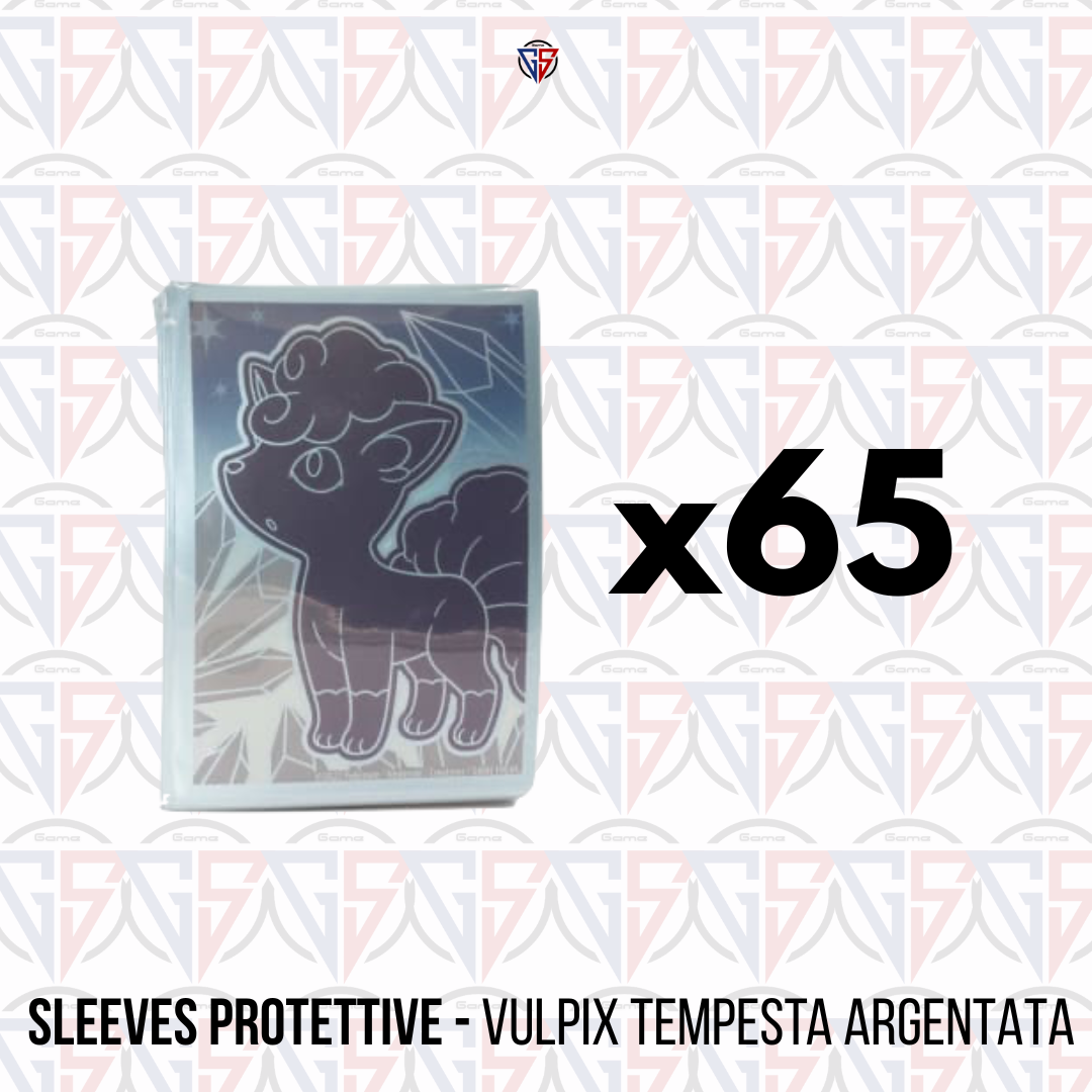 Sleeves Vulpix Tempesta Argentata - Accessori