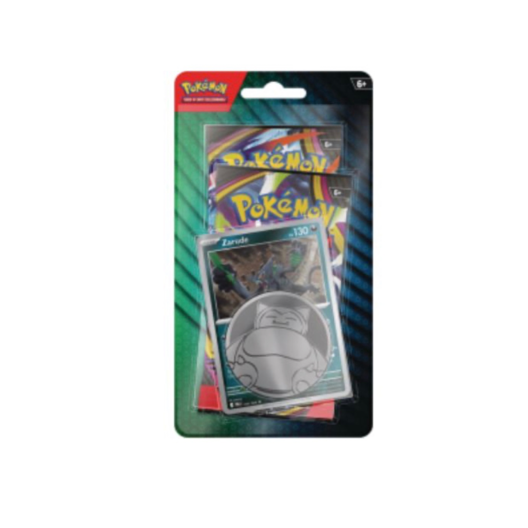 Pokémon Megaevoluzione – Blister (2 pack) Pokémon Zarude ITA (Prevendita)