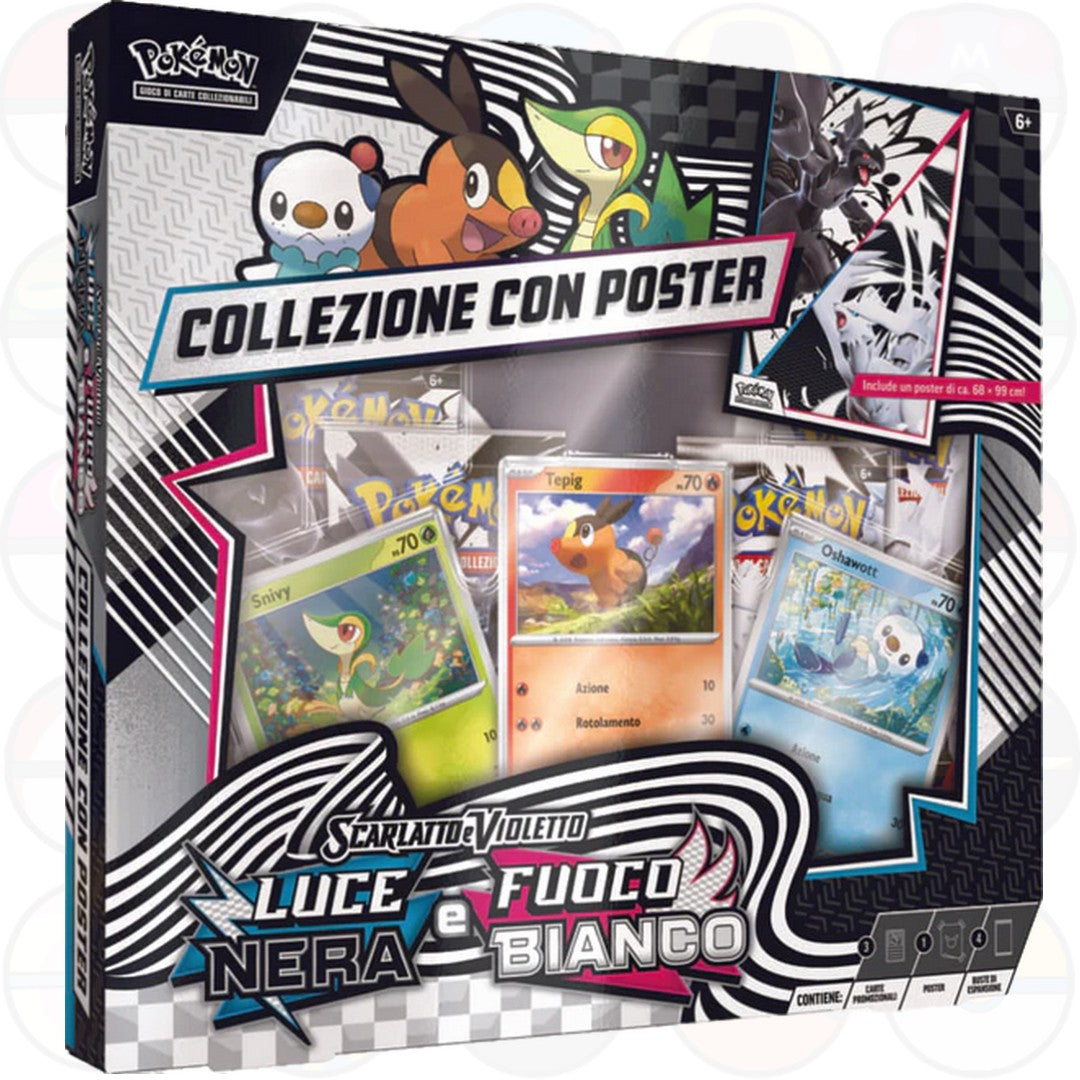 Collezione Starter Luce Nera e Fuoco Bianco con Poster (ITA)