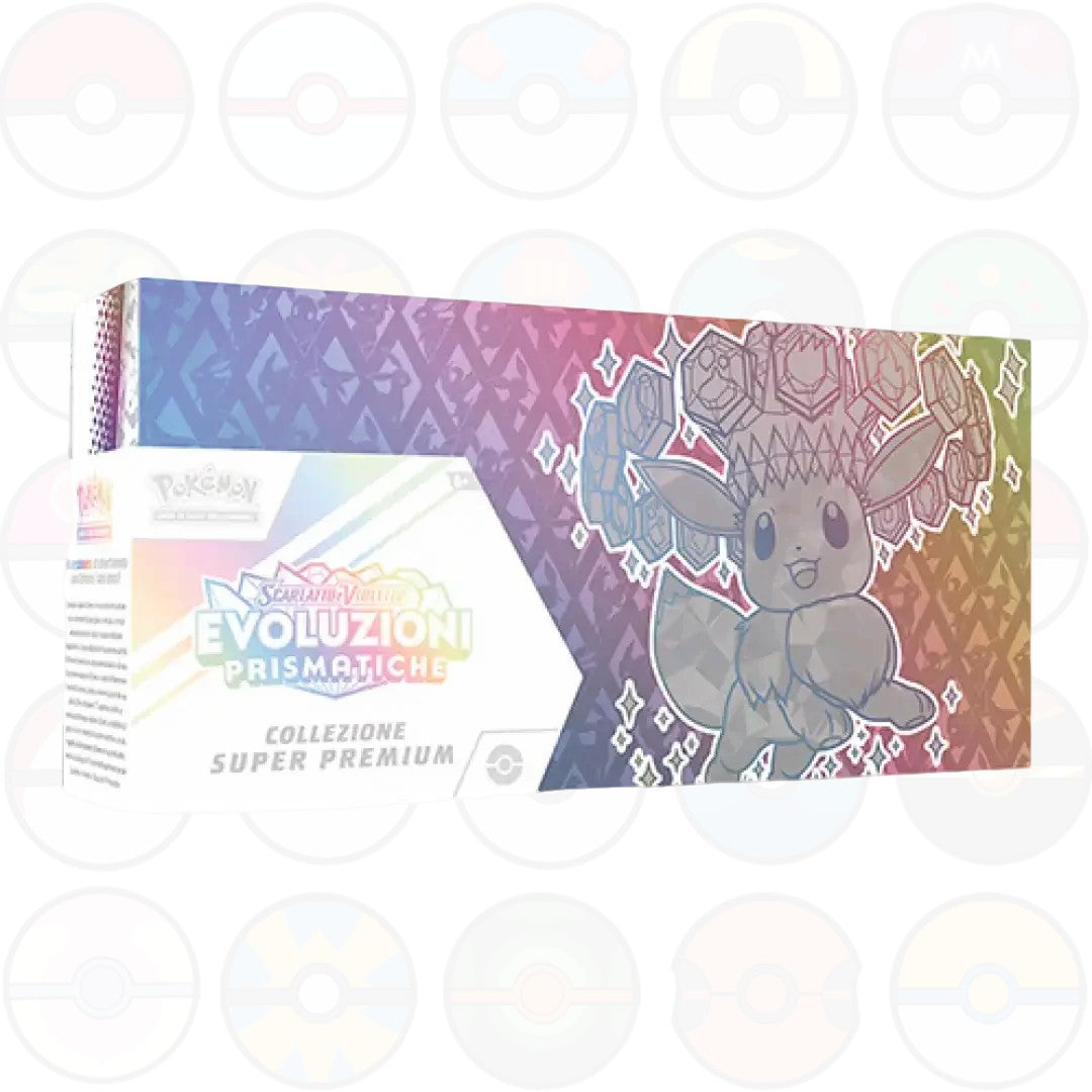 Evoluzioni Prismatiche- super premium collection - ITA
