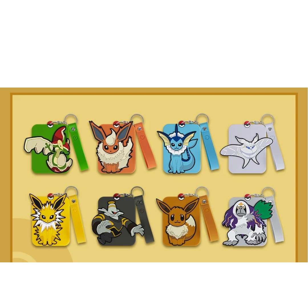 Pokemon cinese CARD HOLDER RANDOM COLLEZIONE EVOLUZIONI DI EEVEE