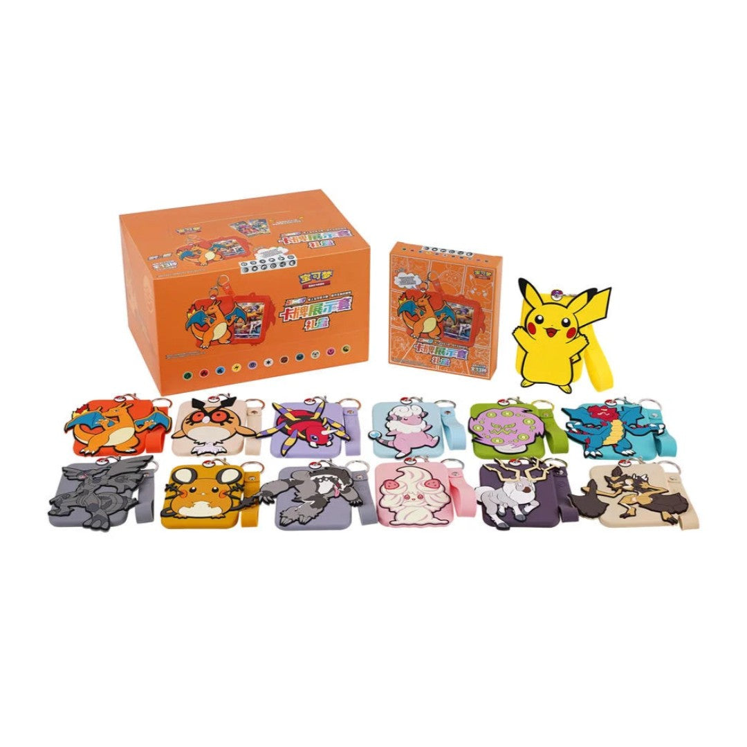 Pokemon cinese CARD HOLDER RANDOM COLLEZIONE CHARIZARD