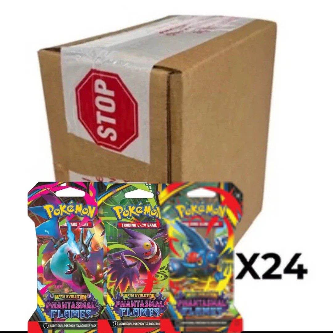 CASE 24 PAPER PACK-FIAMME SPETTRALI-(ITA) (PREVENDITA)