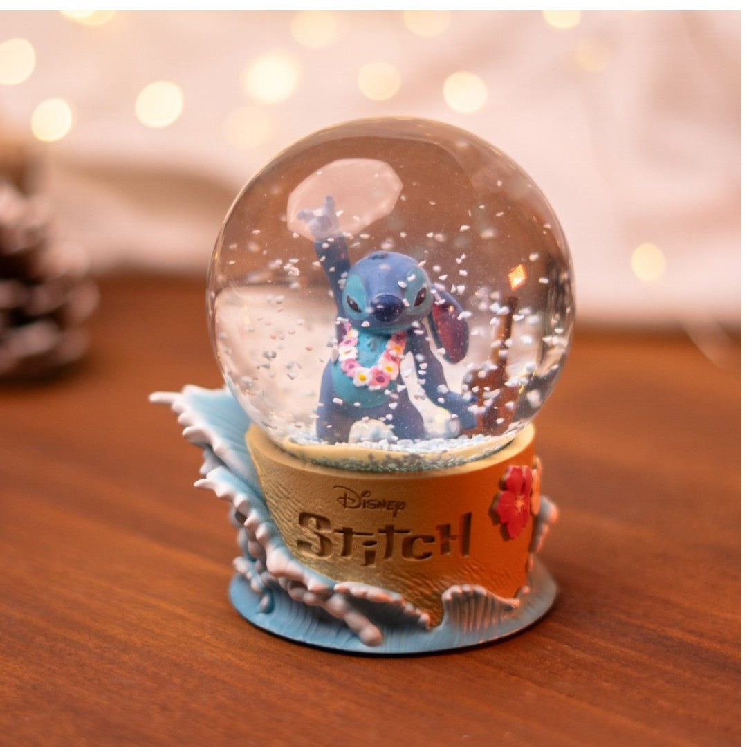 PALLA DI VETRO DISNEY STITCH