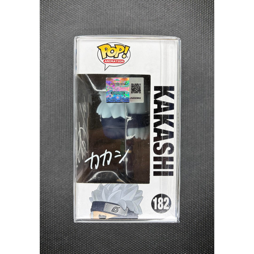 Funko Pop!-Kakashi-#182- signed by Gen Sato