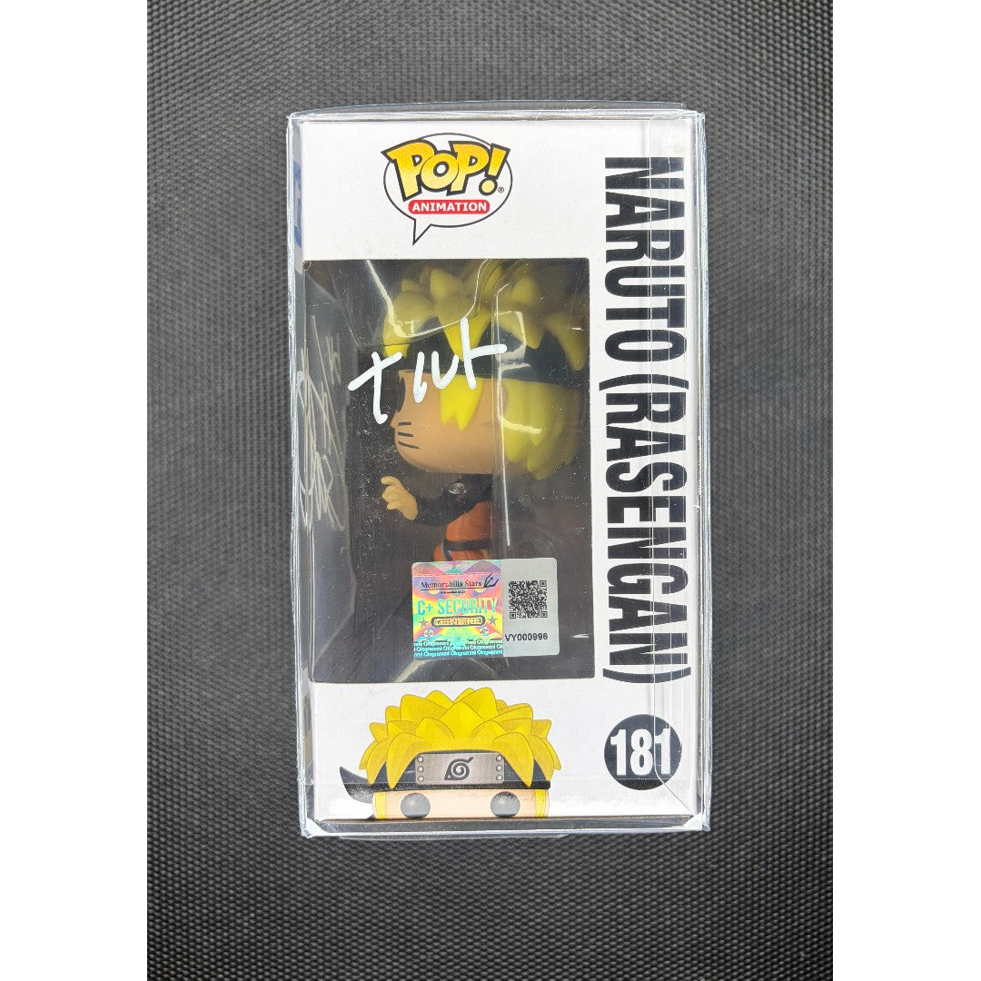 Funko Pop!-Naruto (Rasengan)-#181- signed by Gen Sato