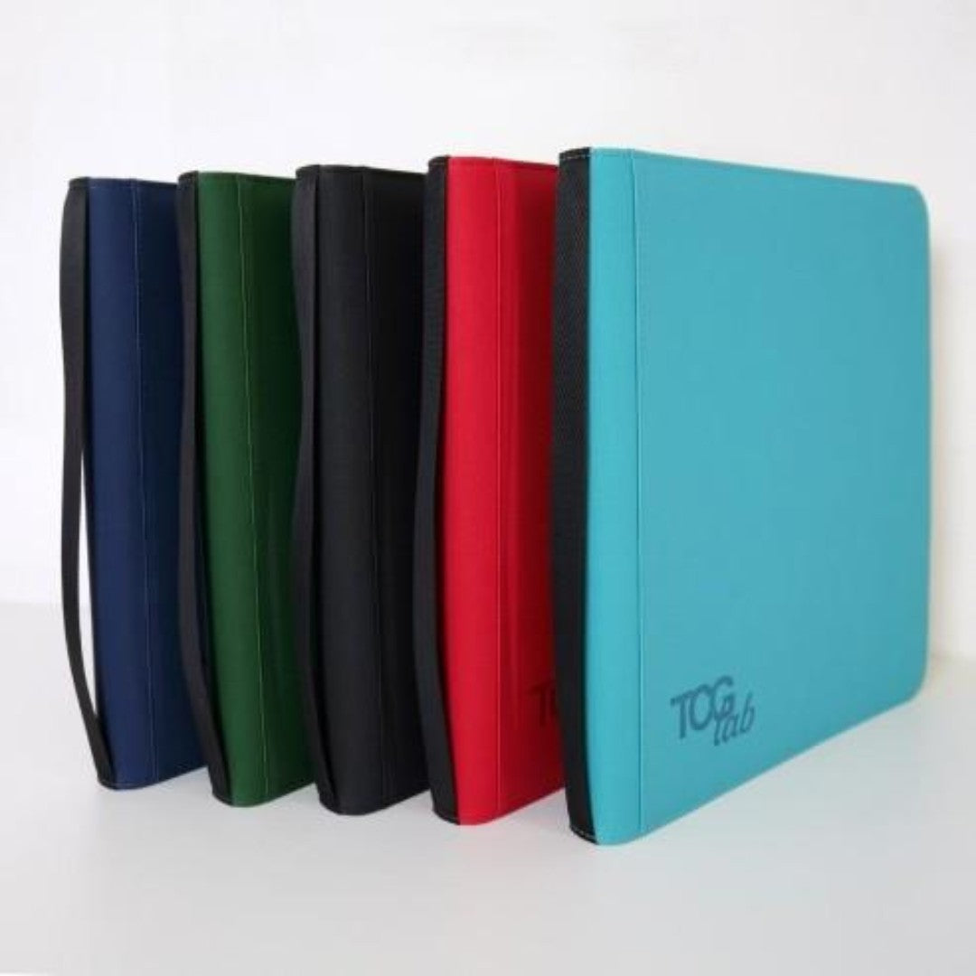 Raccoglitore con zip a 9 Tasche (468carte) - TUTTI I COLORI