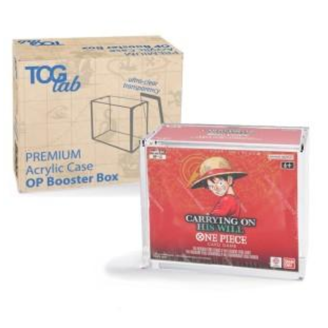 Premium Case Protettivo per OP Booster Box Magnetico in Plexiglass