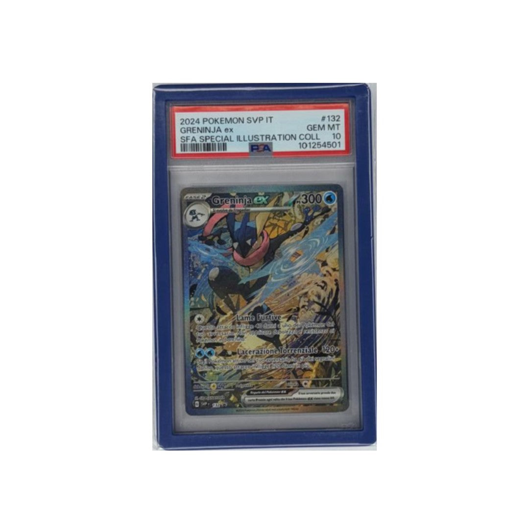 Greninja ex svp132 segreto fiabesco - PSA 10- CARTA GRADATA ITA