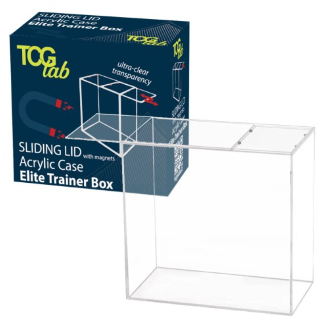 Case Protettivo per ETB in Plexiglass Sliding Lid con Magneti