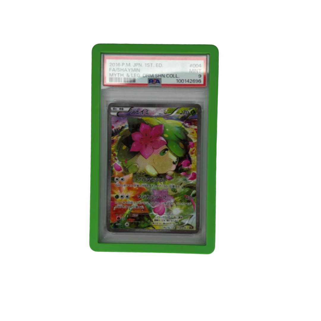 Shaymin 004/036 1st Edition 2016- PSA 10-Jap