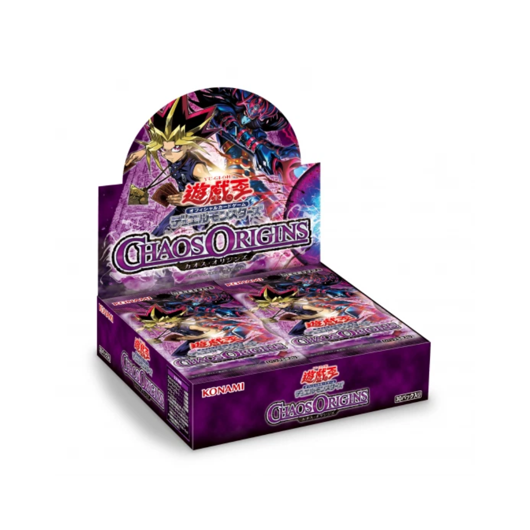Yu-Gi-Oh - Chaos Origins Booster Box - (JAP)