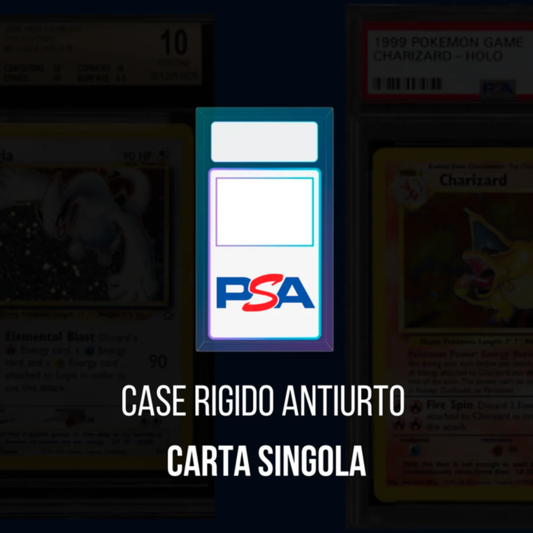 Gradazione Carte Collezionabili con PSA