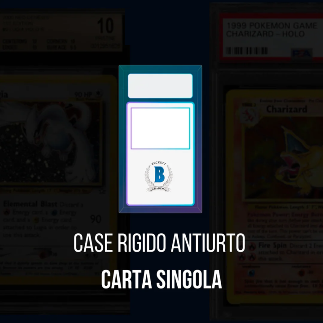 Gradazione Carte Collezionabili con Beckett (BGS)