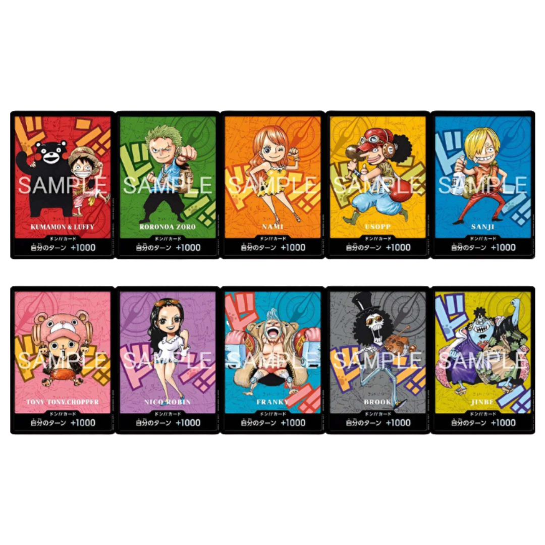 One Piece Card Premium Card Collection Kumamoto Special Flagship 2026 (JAP) (prevendita)