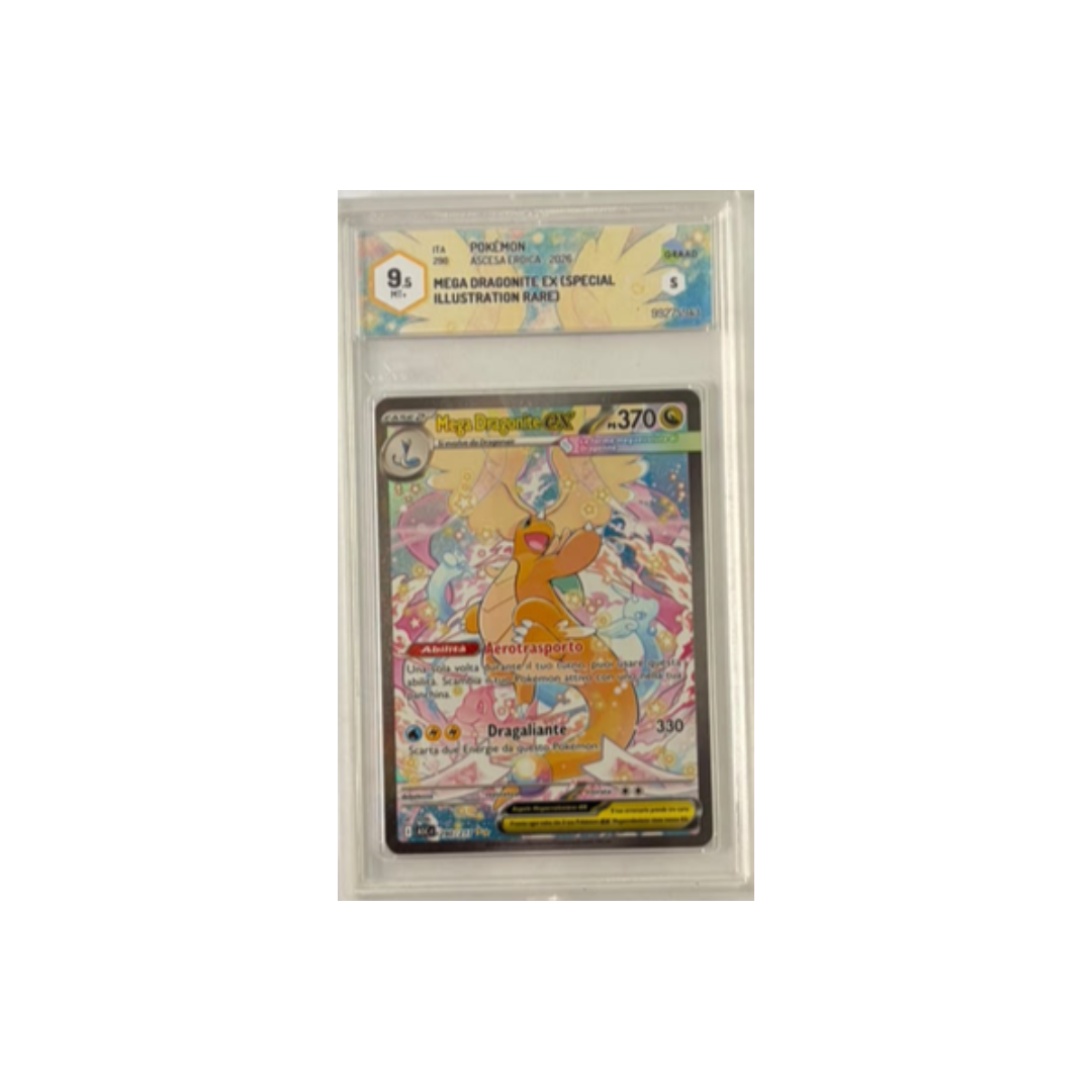 Mega Dragonite Ex 290/217-Graad 9,5- Ita