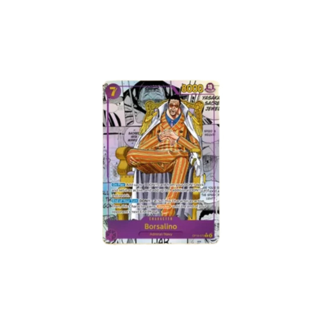 OP-16 THE TIME OF BATTLE - BOOSTER BOX 24 BUSTE (JAP)