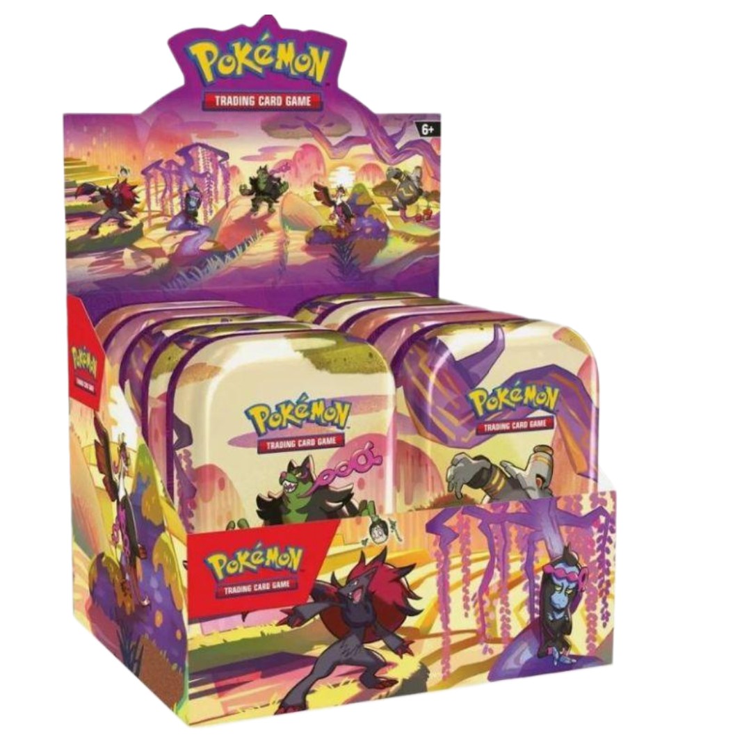 Case mini tin-Segreto Fiabesco -10 mini tin- Pokemon ITA