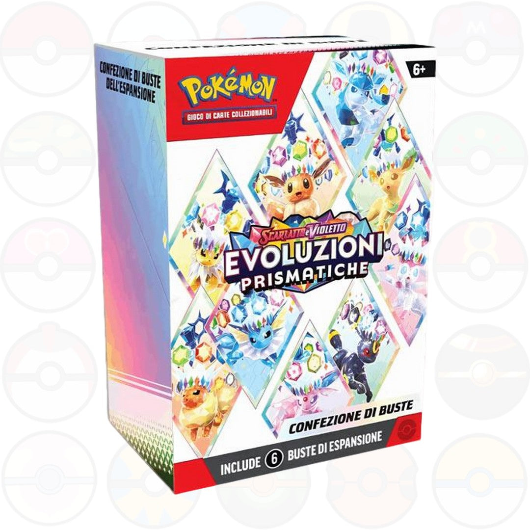 Evoluzioni Prismatiche (Bundle 6 Buste) -Pokemon ITA