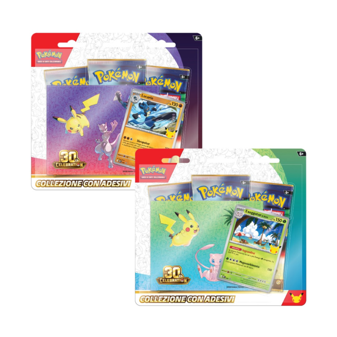 30th anniversario -Collezione con Adesivi -(ITA) (Prevendita)