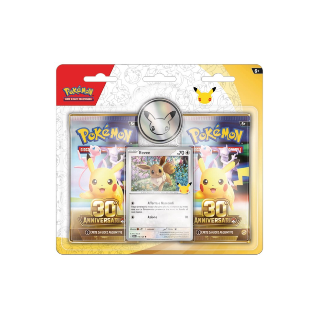 30th anniversario -Blister 2 Bustine -(ITA) (Prevendita)