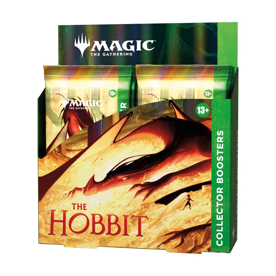 The Hobbit Collector Booster Box ENG Magic the Gathering (12 Bustine)(prevendita)