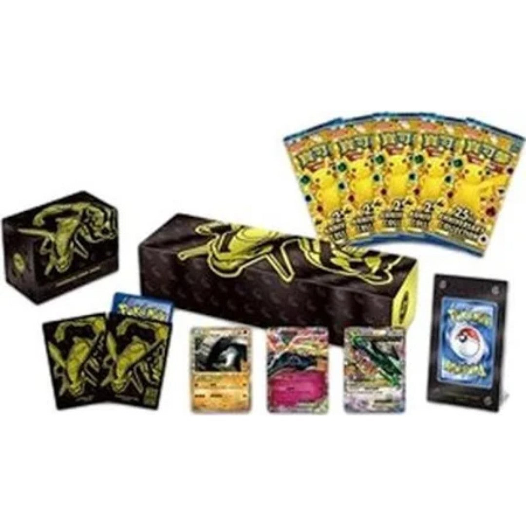 Pokémon Card TCG Sword & Shield 25th Anniversary Rayquaza Box - Lingua Cinese
