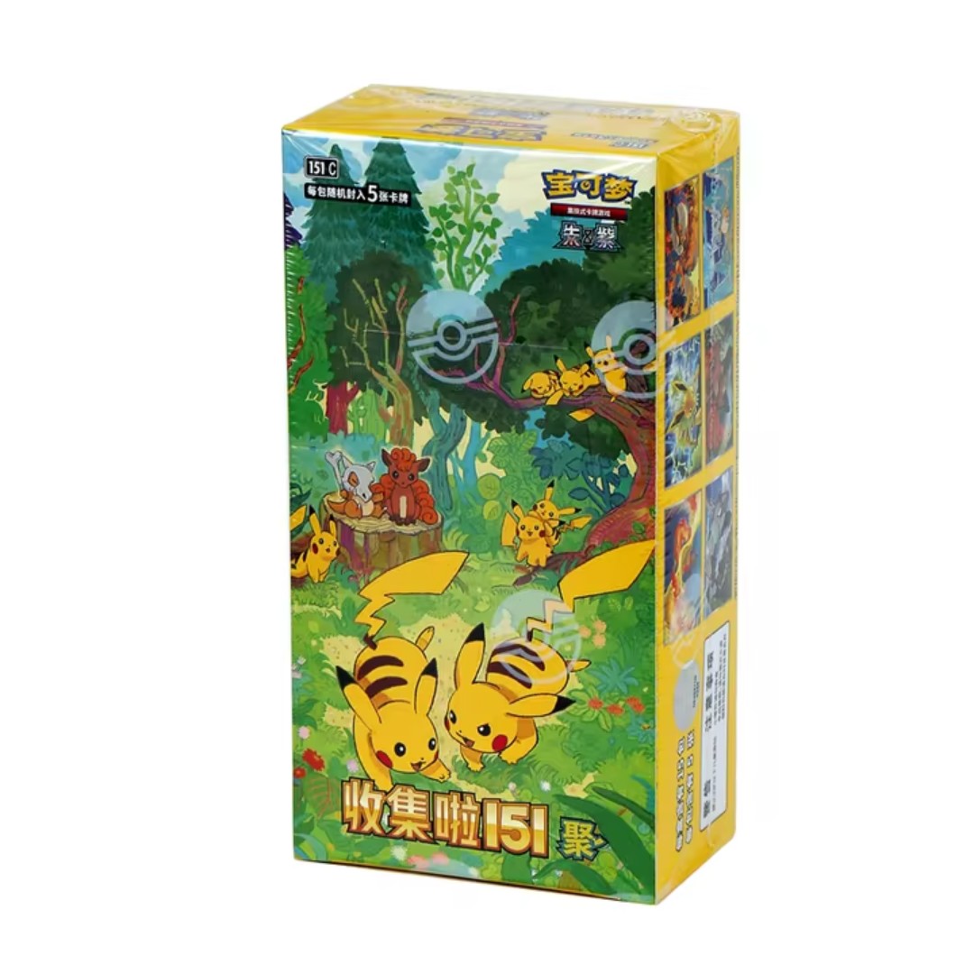 Pokemon TGC Box 151 Vol.4 – CHN