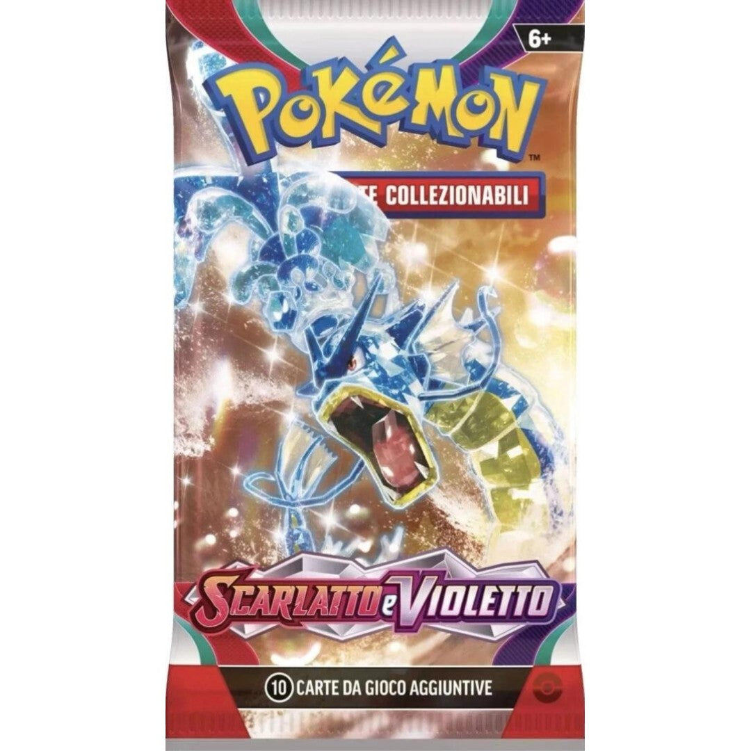 Scarlatto & Violetto: Scarlatto e Violetto base - Busta da 10 Carte (ITA)