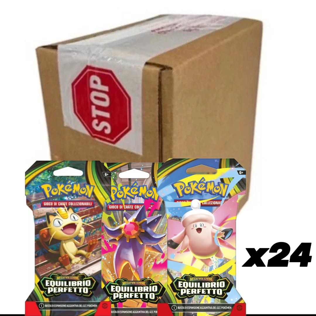 Equilibrio Perfetto -case- 24 pack paper sleeve - (ITA)