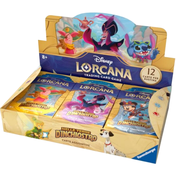 Lorcana - Nelle Terre d'Inchiostro - Box da 24 Booster Pack | Mythic Bundle