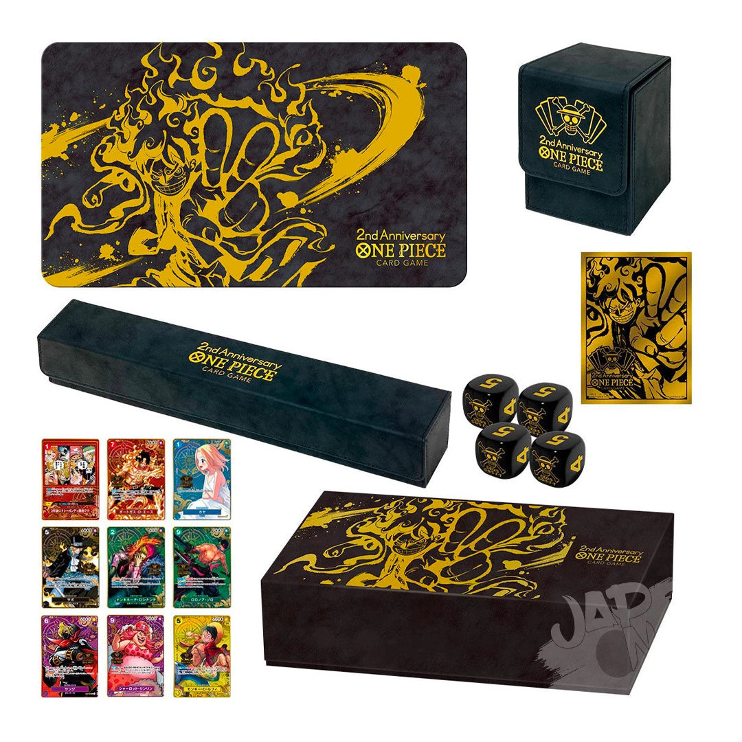 One Piece Card Game Japanese 2nd Anniversary Set (JAP)
