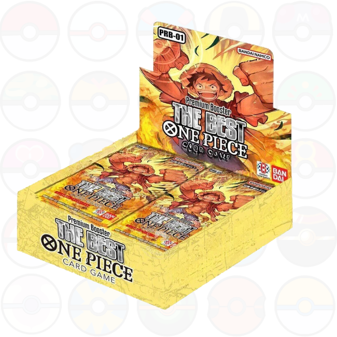 One Piece Card Game PRB-01 BOX ENG OFFICIAL