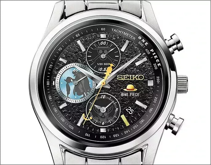 Orologio da polso ONE PIECE×SEIKO TV Anime 25° Anniversario MEMORIAL Limited 5000 nuovo
