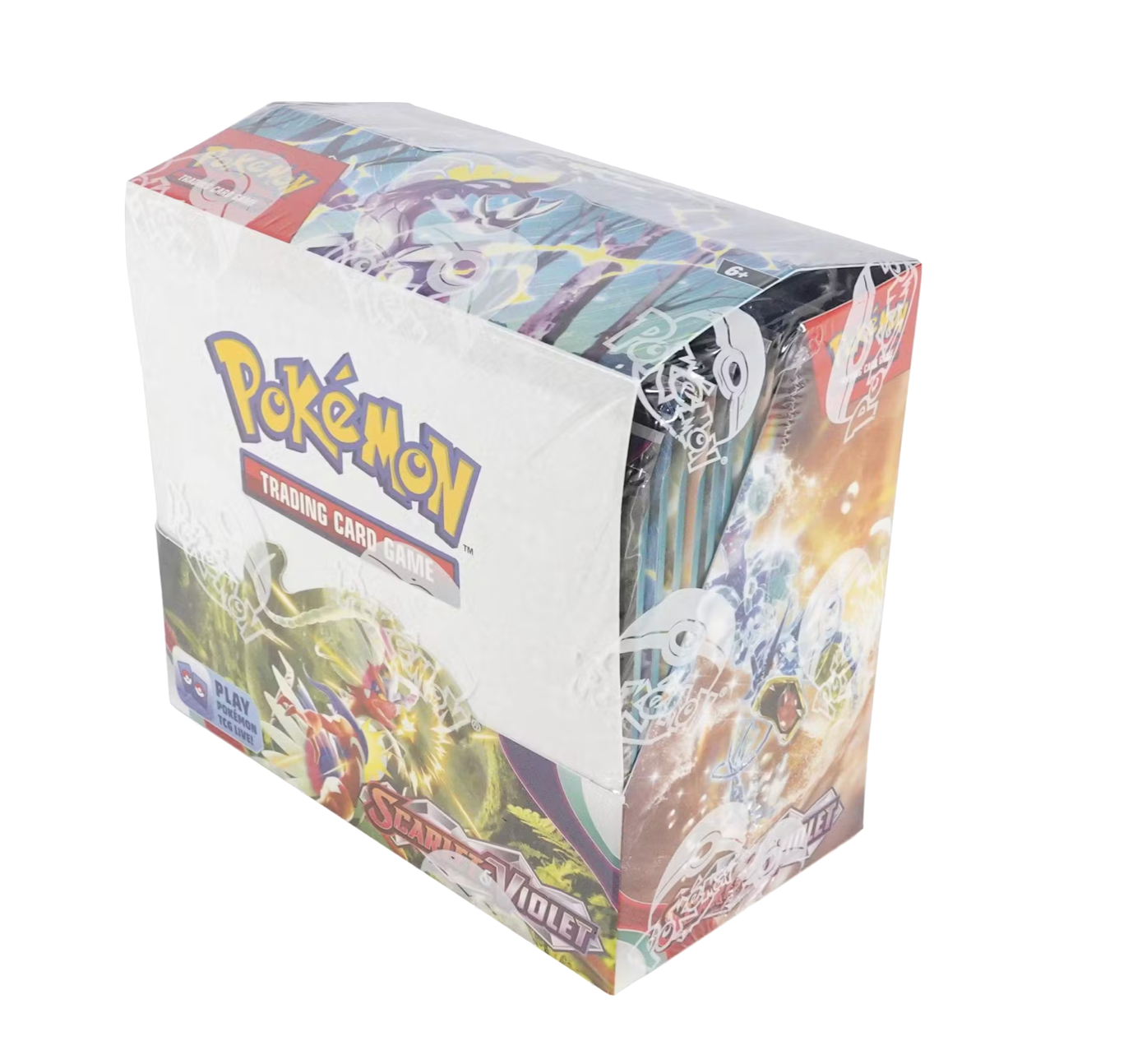Scarlatto e Violetto - box display da 36 bustine (ITA) - Pokemon ITA