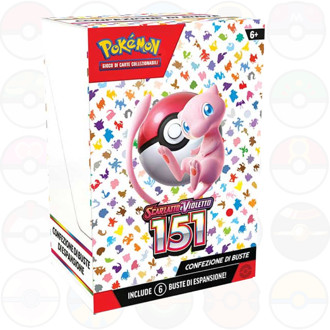 Scarlatto e Violetto - Pokemon 151 Deck (6 bustine ITA) - Pokemon ITA